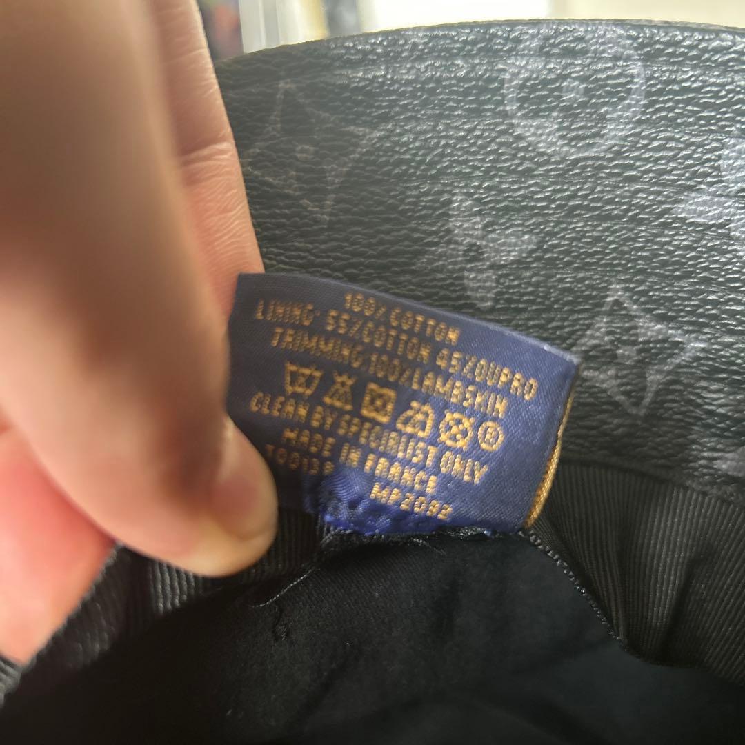 Louis Vuitton バケットハット ブラック