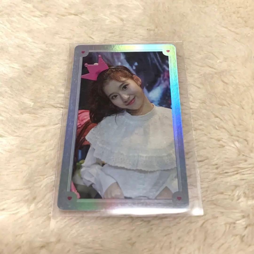 TWICE サナ トレカ ホロトレカ TWICETV