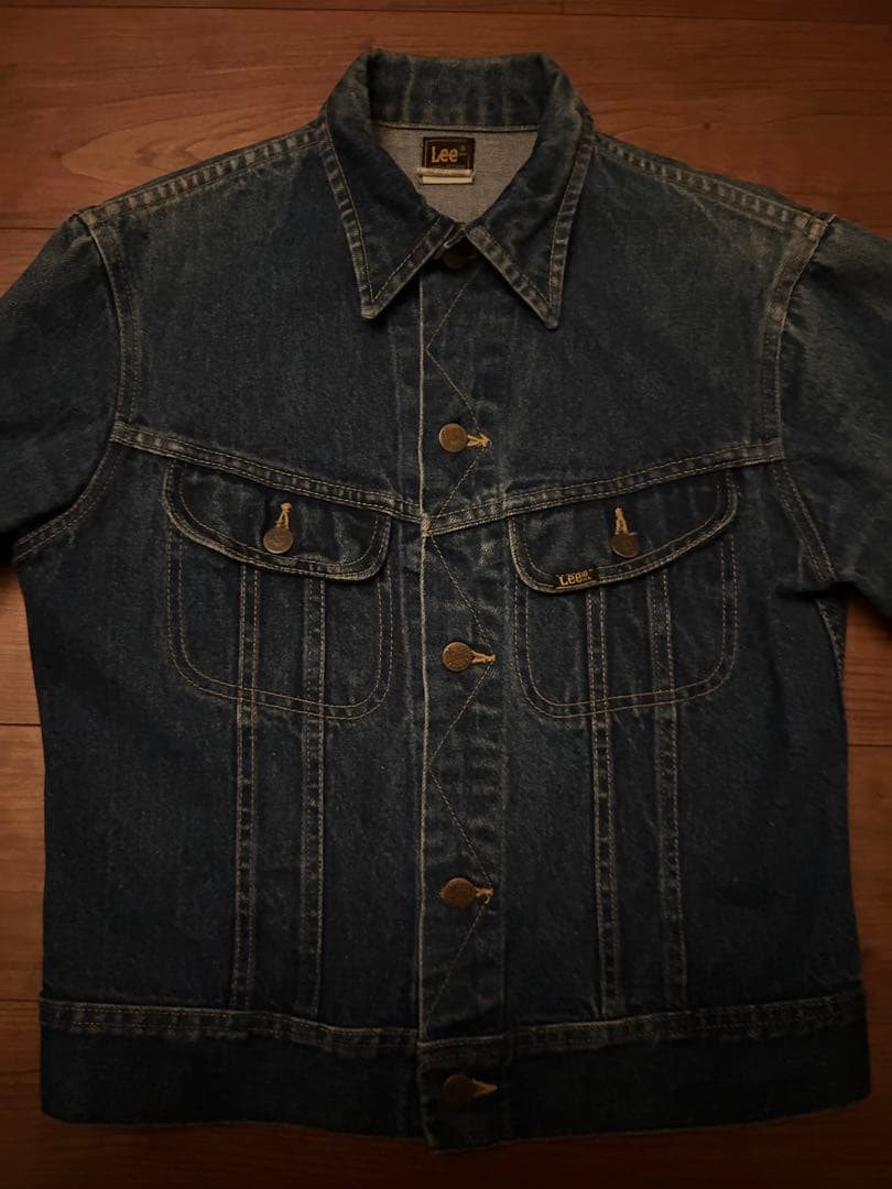 良品 80's USA製 Lee 220J