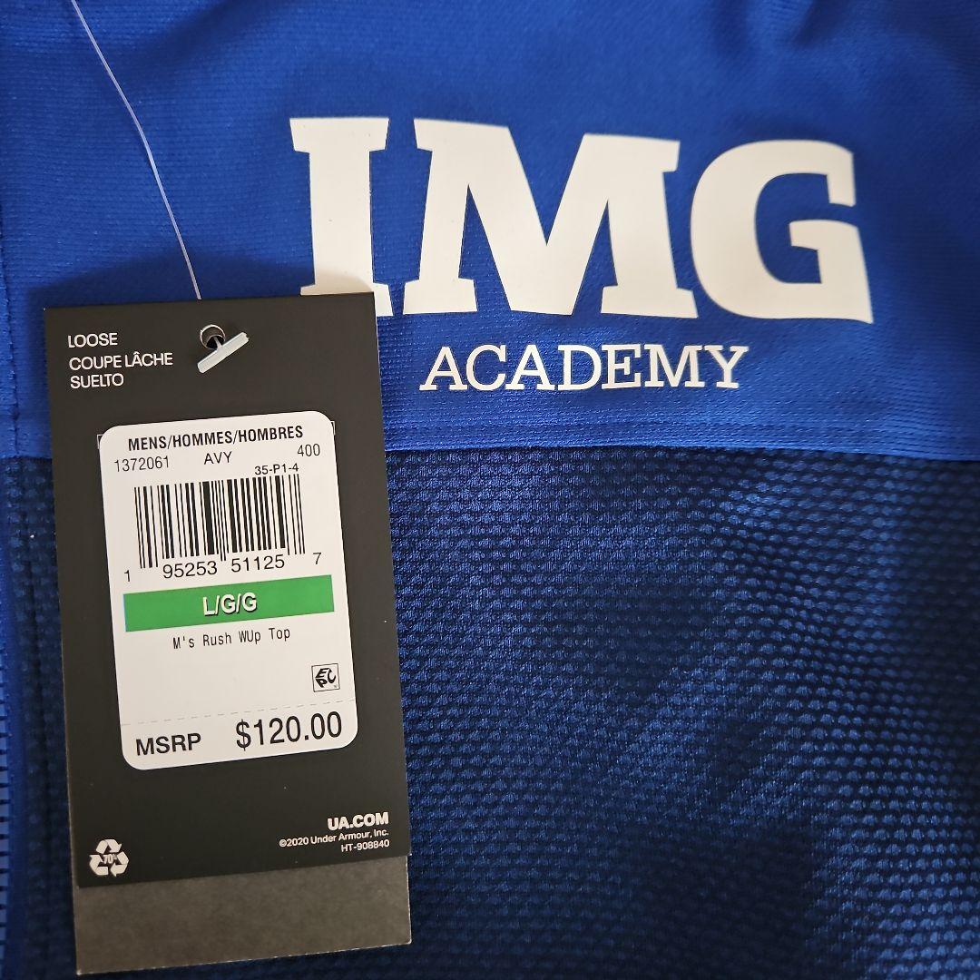 新品 UNDER ARMOUR IMG Academy アップジャージ