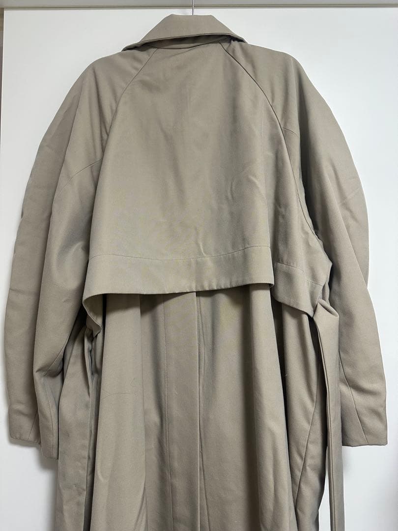 TODAYFUL トゥデイフル スタンドカラートレンチコート オートミール