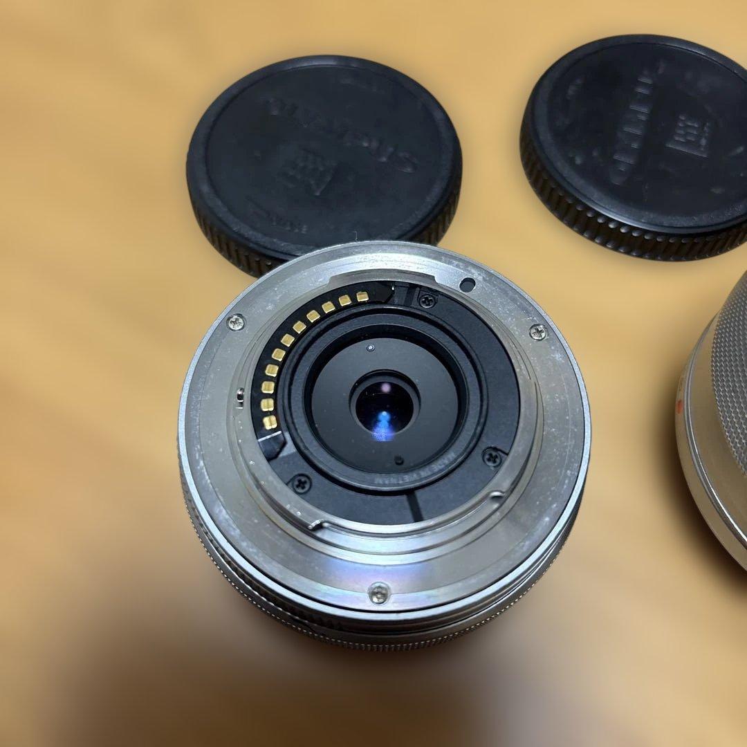 Olympus M.Zuiko Digital 14-42mm レンズ