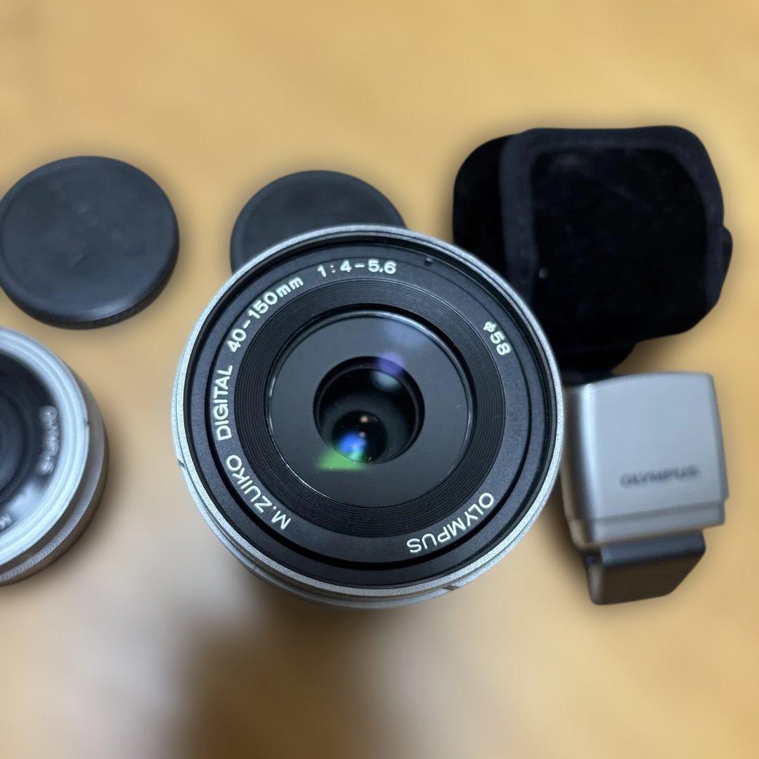 Olympus M.Zuiko Digital 14-42mm レンズ