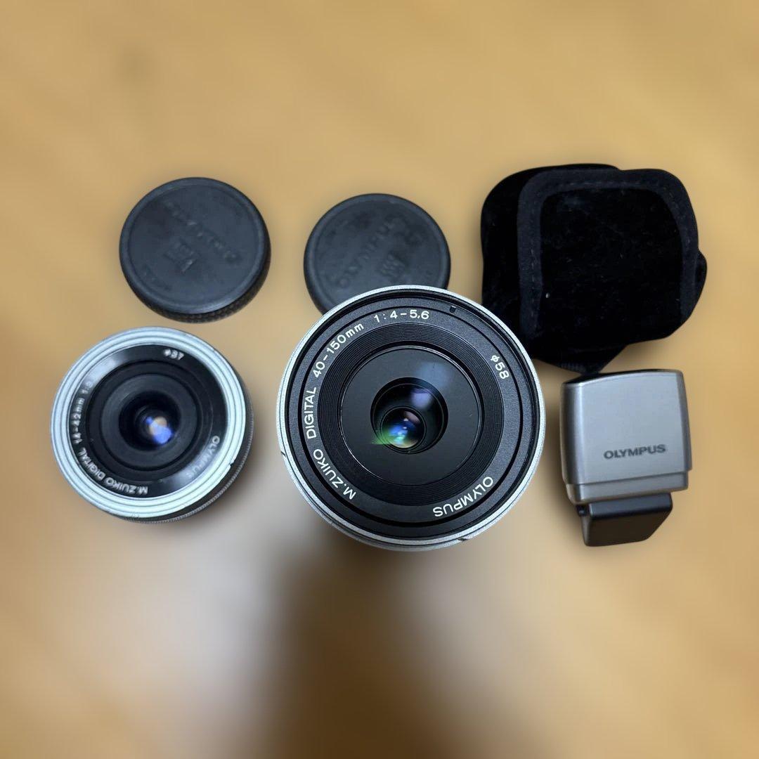 Olympus M.Zuiko Digital 14-42mm レンズ