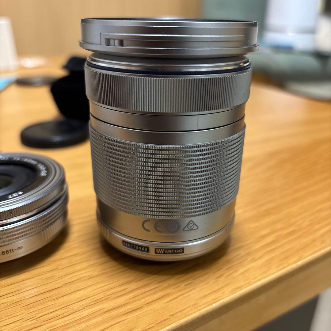 Olympus M.Zuiko Digital 14-42mm レンズ