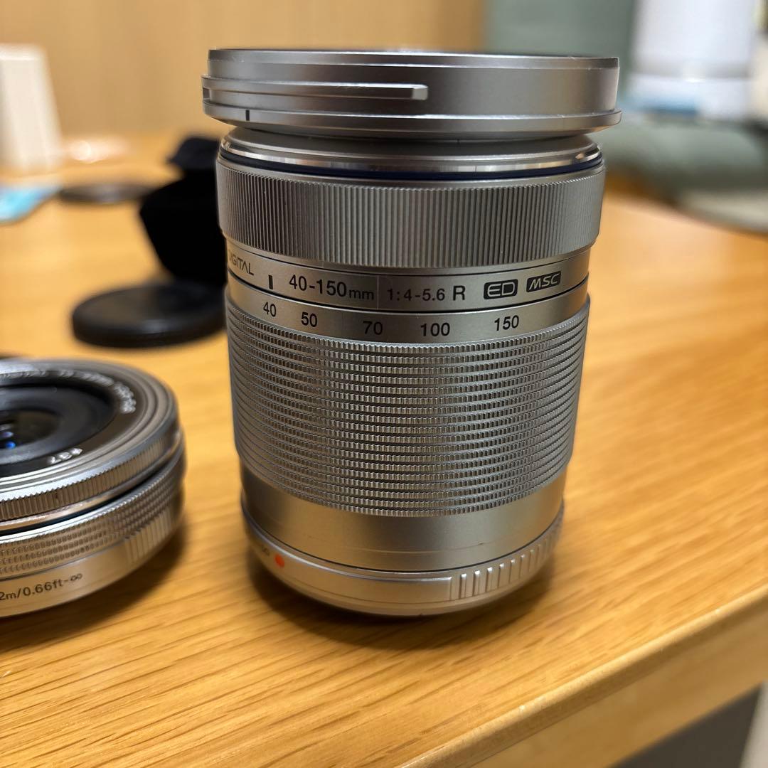 Olympus M.Zuiko Digital 14-42mm レンズ