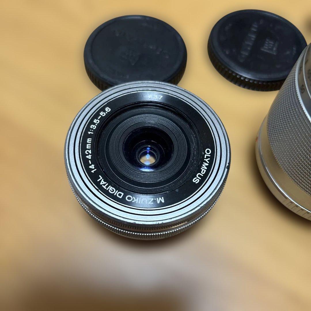 Olympus M.Zuiko Digital 14-42mm レンズ