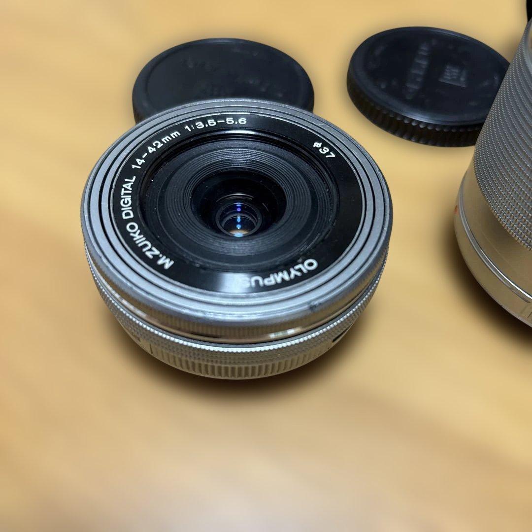 Olympus M.Zuiko Digital 14-42mm レンズ