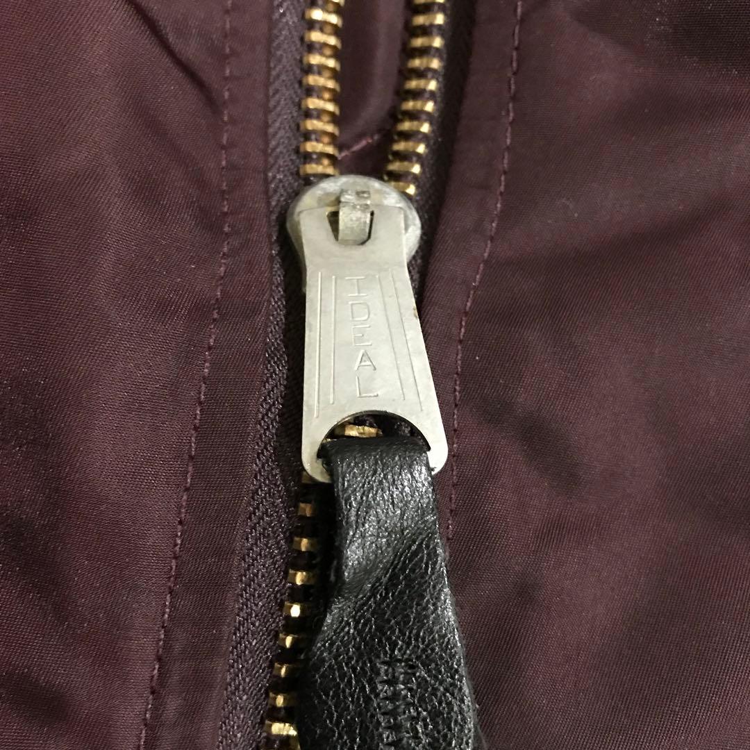 90s USA製 ALPHA MA-1 フライトジャケット 希少カラー 丈短 S