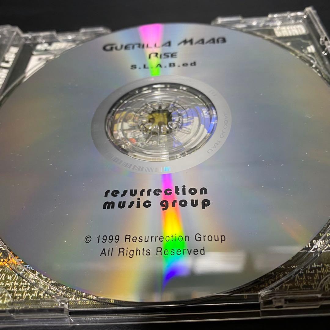 洋楽 GUERILLA MAAB/RISE S.L.A.B.ed/Z-RO/G-RAP