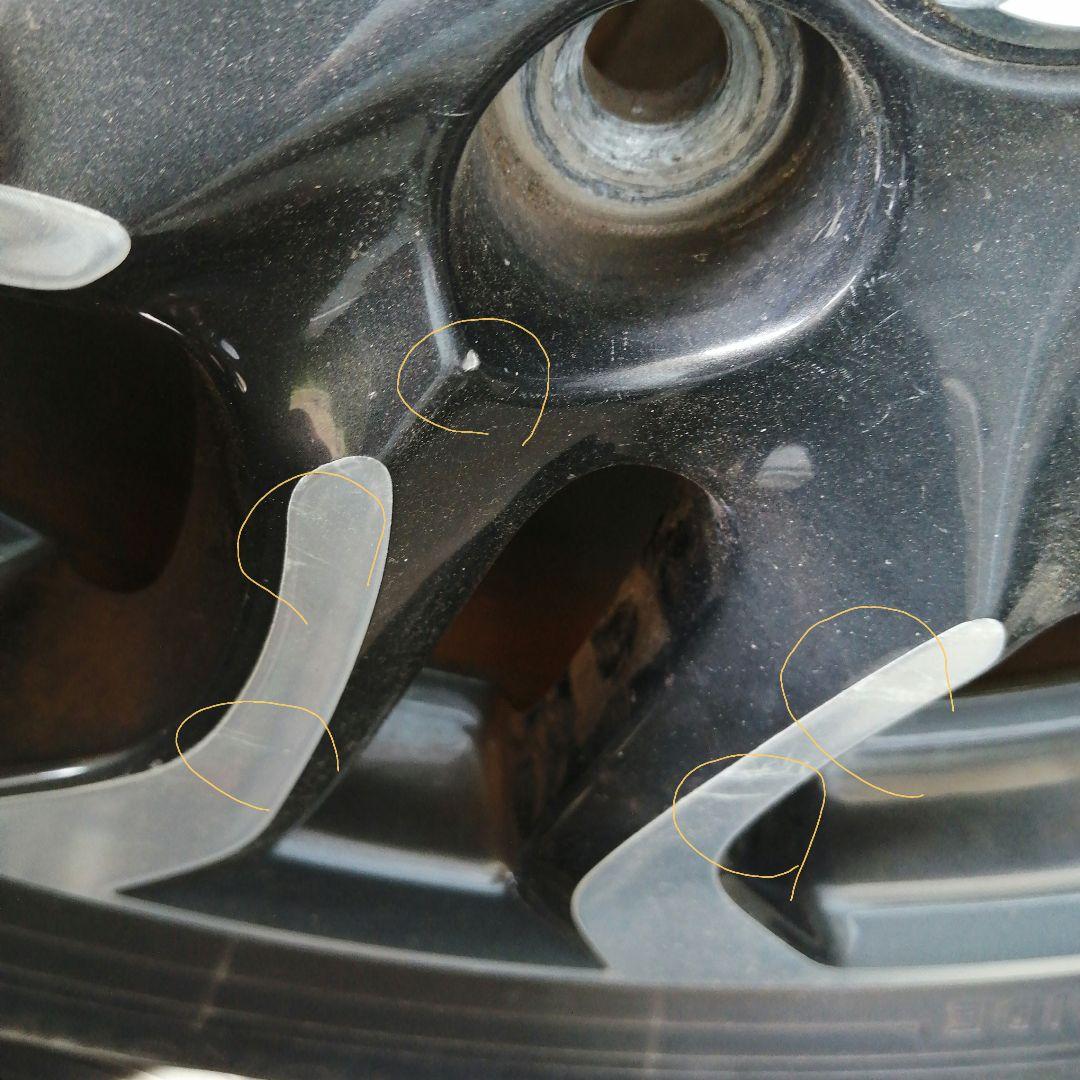 （4本セット）デミオ 16インチ 純正アルミホイール185-60-R16タイヤ用