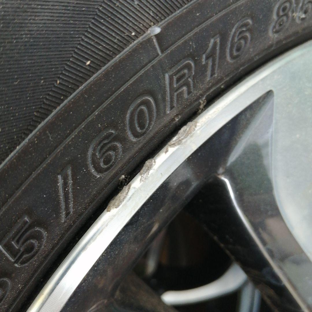 （4本セット）デミオ 16インチ 純正アルミホイール185-60-R16タイヤ用