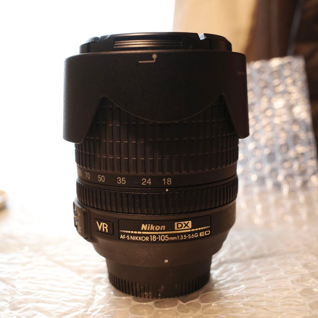 レンズ(ズーム) AF-S DX NIKKOR 18-105mm f/3.5-5.6G ED VR