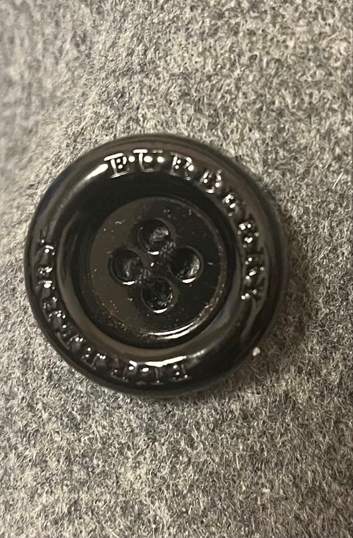 うめこのぱっぱ★バーバリーロンドン カシミヤ混 ウール ロングコート