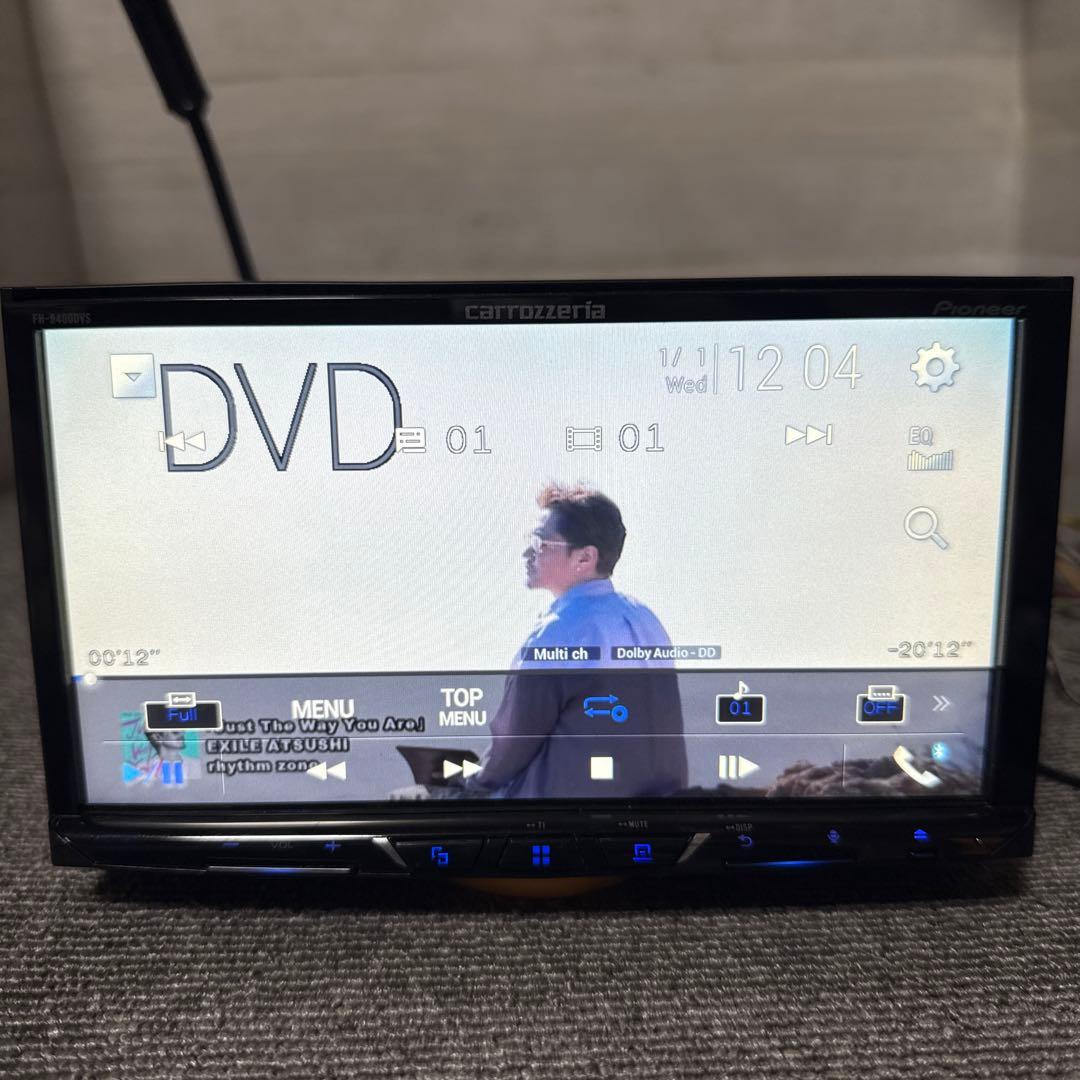 ゆ*様 Pioneer carrozzeria FH-9400DVS