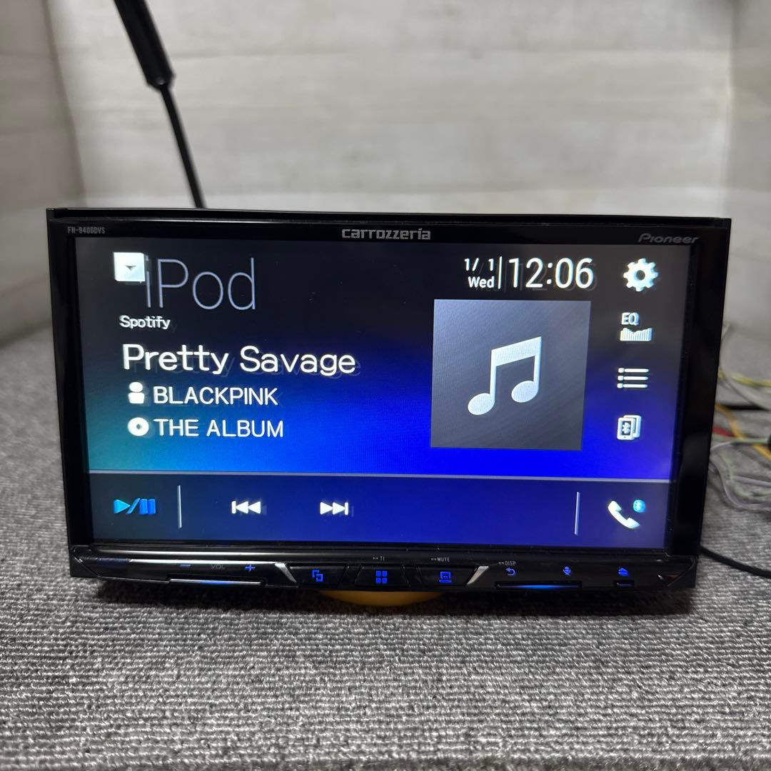 ゆ*様 Pioneer carrozzeria FH-9400DVS