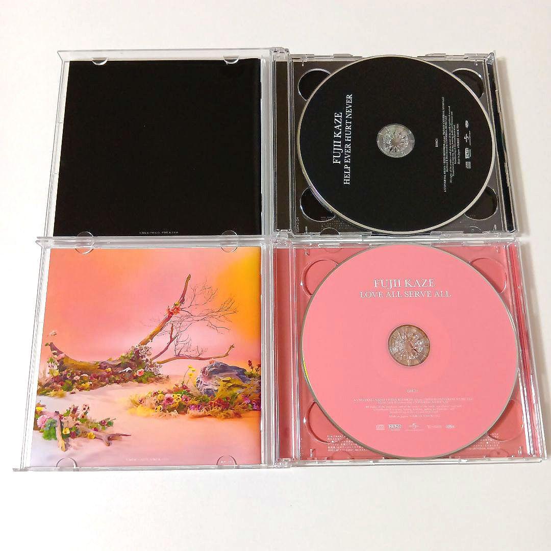 藤井風CDアルバム 初回盤(2枚組)2枚セット