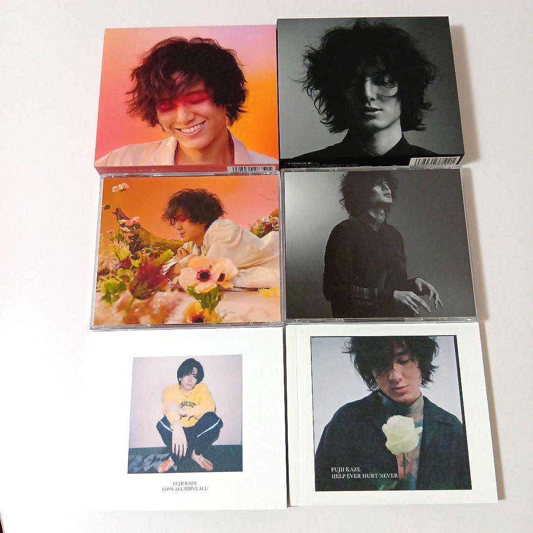 藤井風CDアルバム 初回盤(2枚組)2枚セット