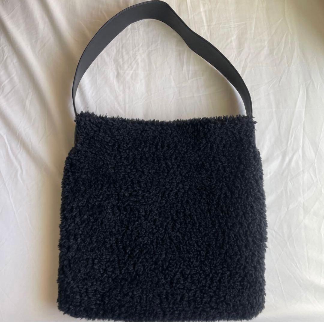 アンヌーク anuke ボアトートバッグ