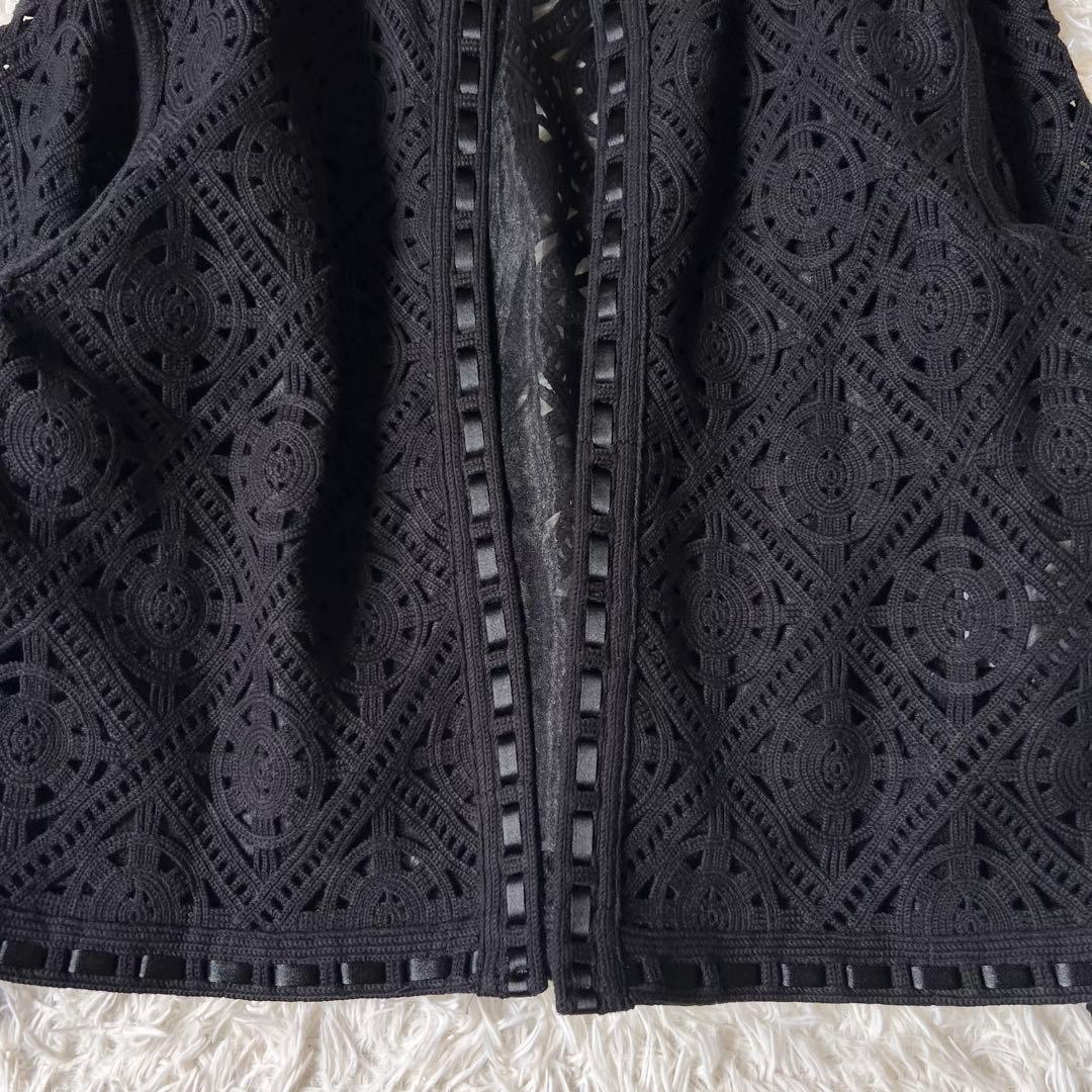 Ballsey ボールジィ サークル モチーフ エンブロイダリー ジャケット