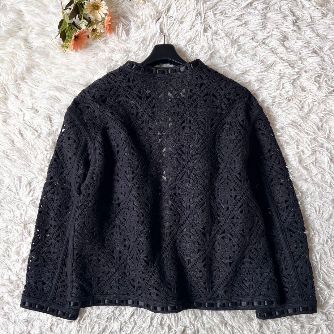 Ballsey ボールジィ サークル モチーフ エンブロイダリー ジャケット