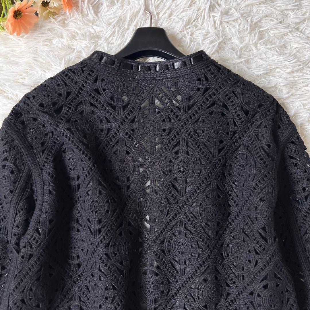 Ballsey ボールジィ サークル モチーフ エンブロイダリー ジャケット