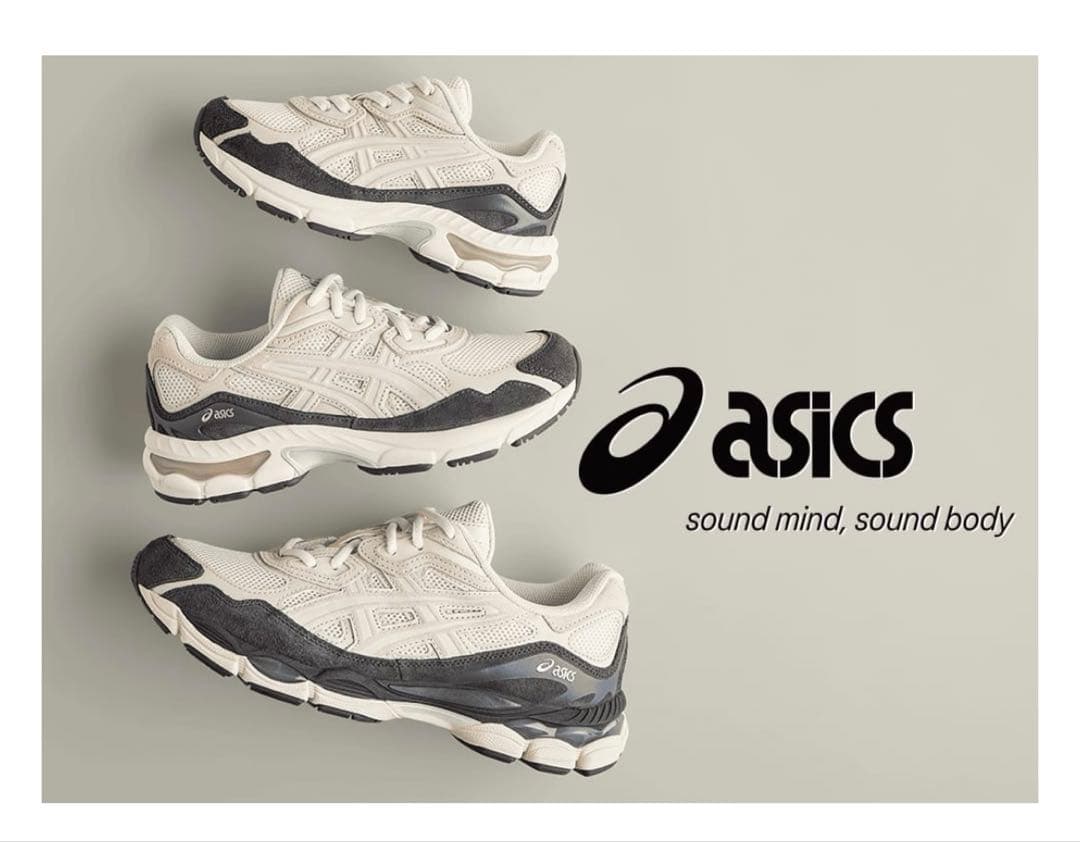 m*i様 asics アシックス GEL-NYC ゲルエヌワイシー