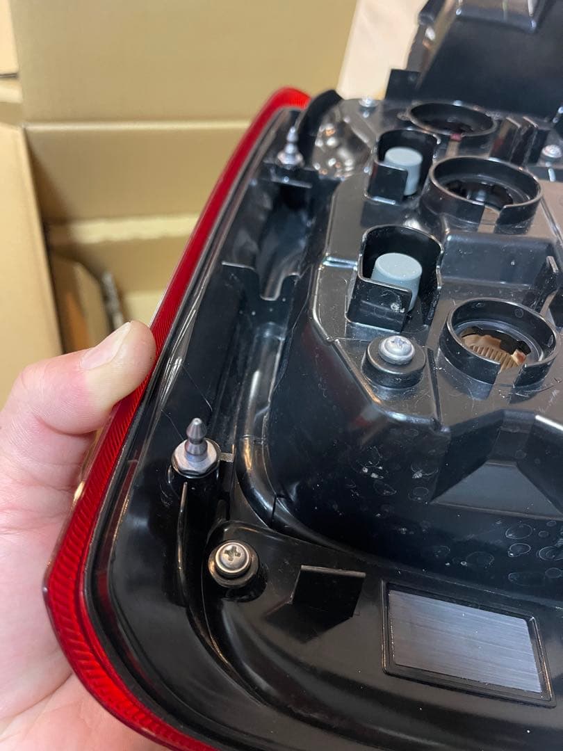 ワゴンRスマイル MX91S/MX81S 純正 右 テールライト ランプ