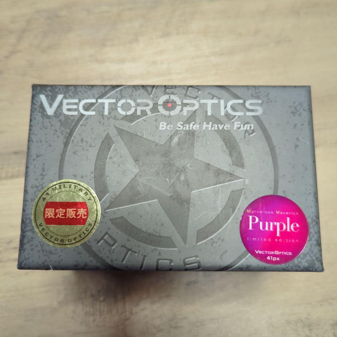 VECTOROPTICS SCRD-12II GENII 限定色