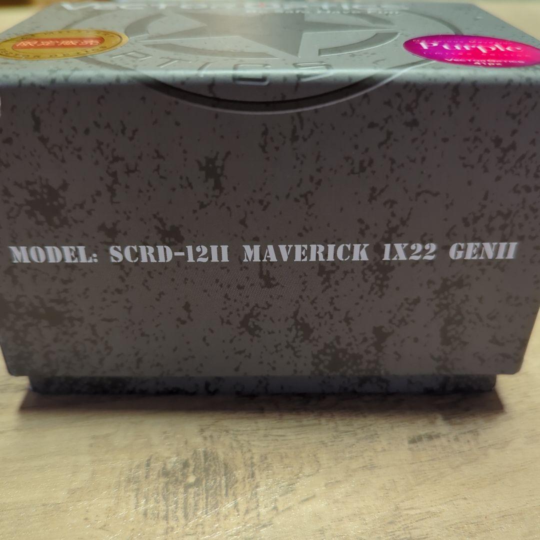 VECTOROPTICS SCRD-12II GENII 限定色