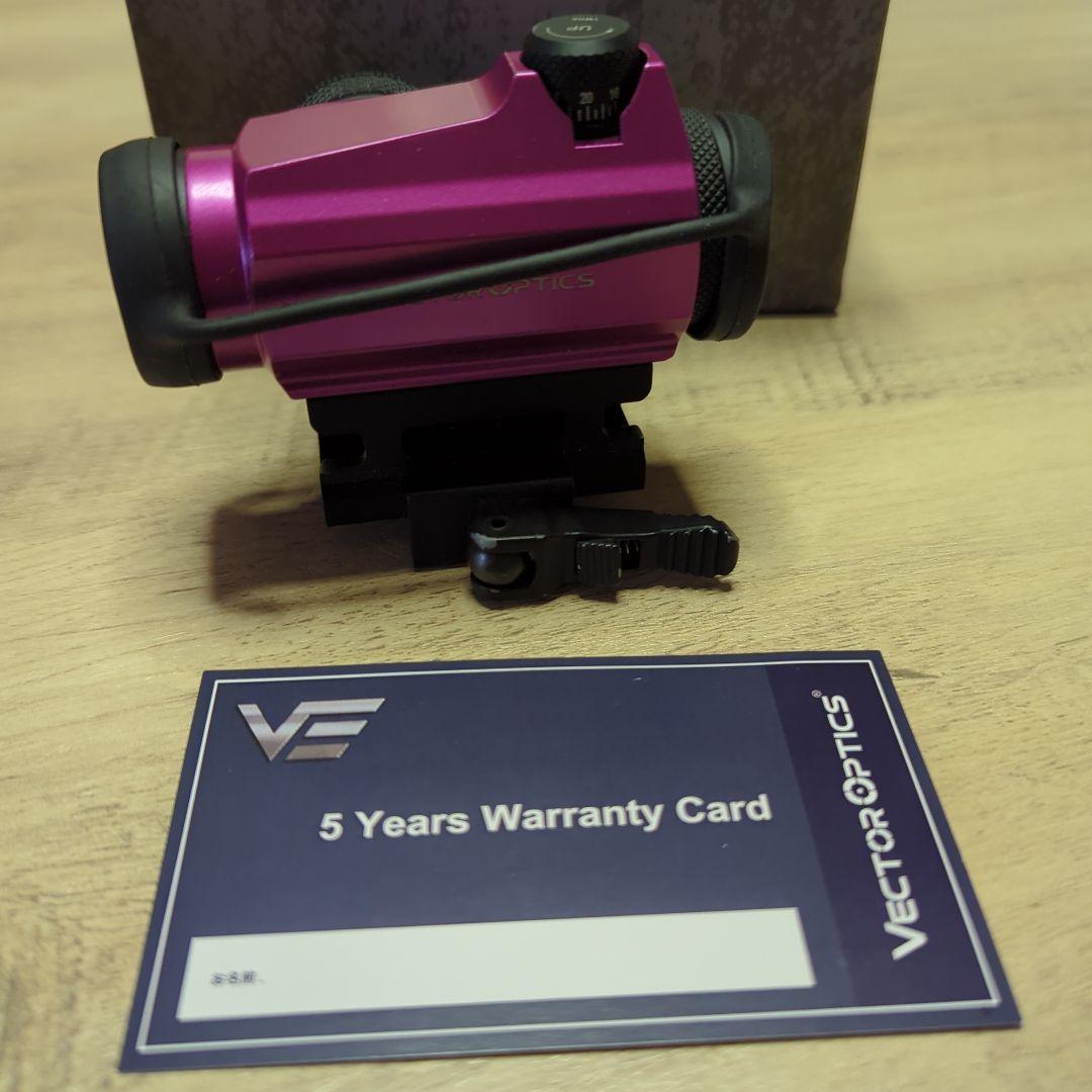 VECTOROPTICS SCRD-12II GENII 限定色