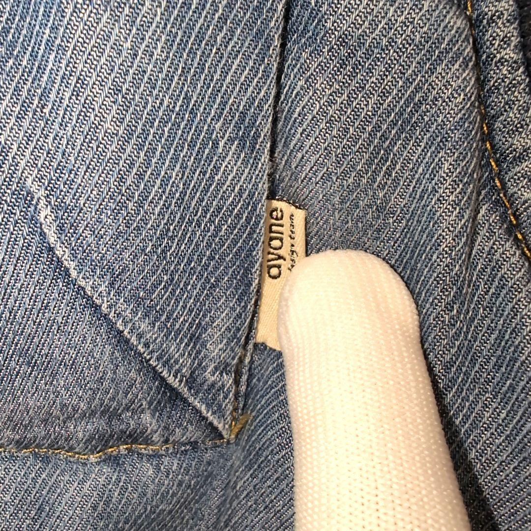 ✨美品 ayaneアヤン テンセルダウンベスト Mサイズ