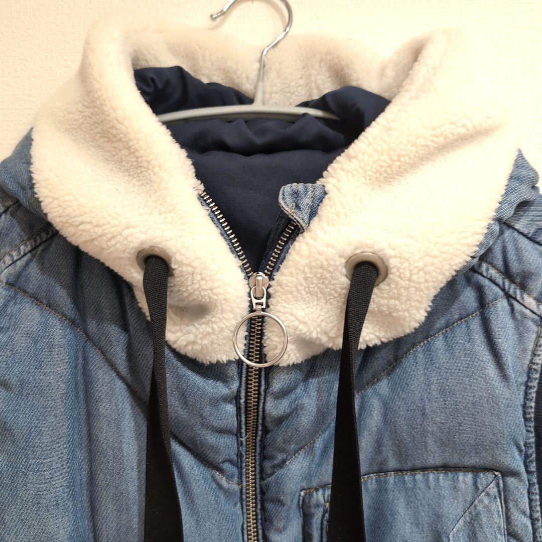 ✨美品 ayaneアヤン テンセルダウンベスト Mサイズ