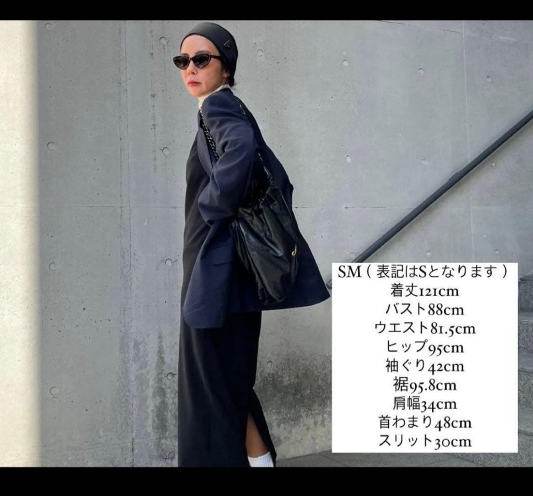 めんつゆドレス　sorm’86 SMサイズ