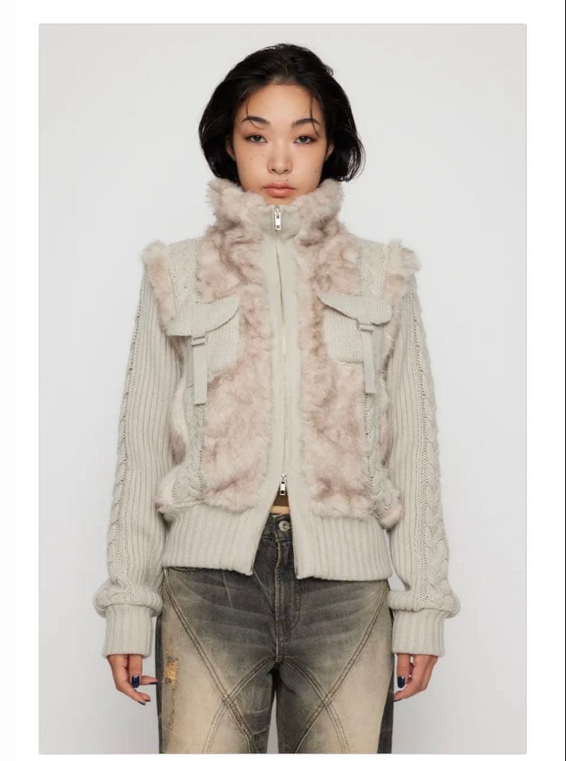 ラグアジェム LAGUAGEM ファーブルゾン