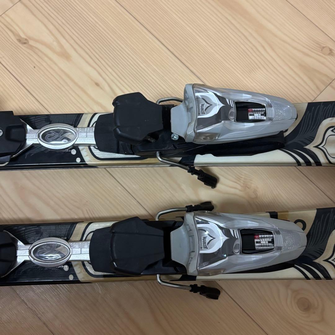 K2 ケーツー　スキー板　First Luv 142㎝　レディース マーカー