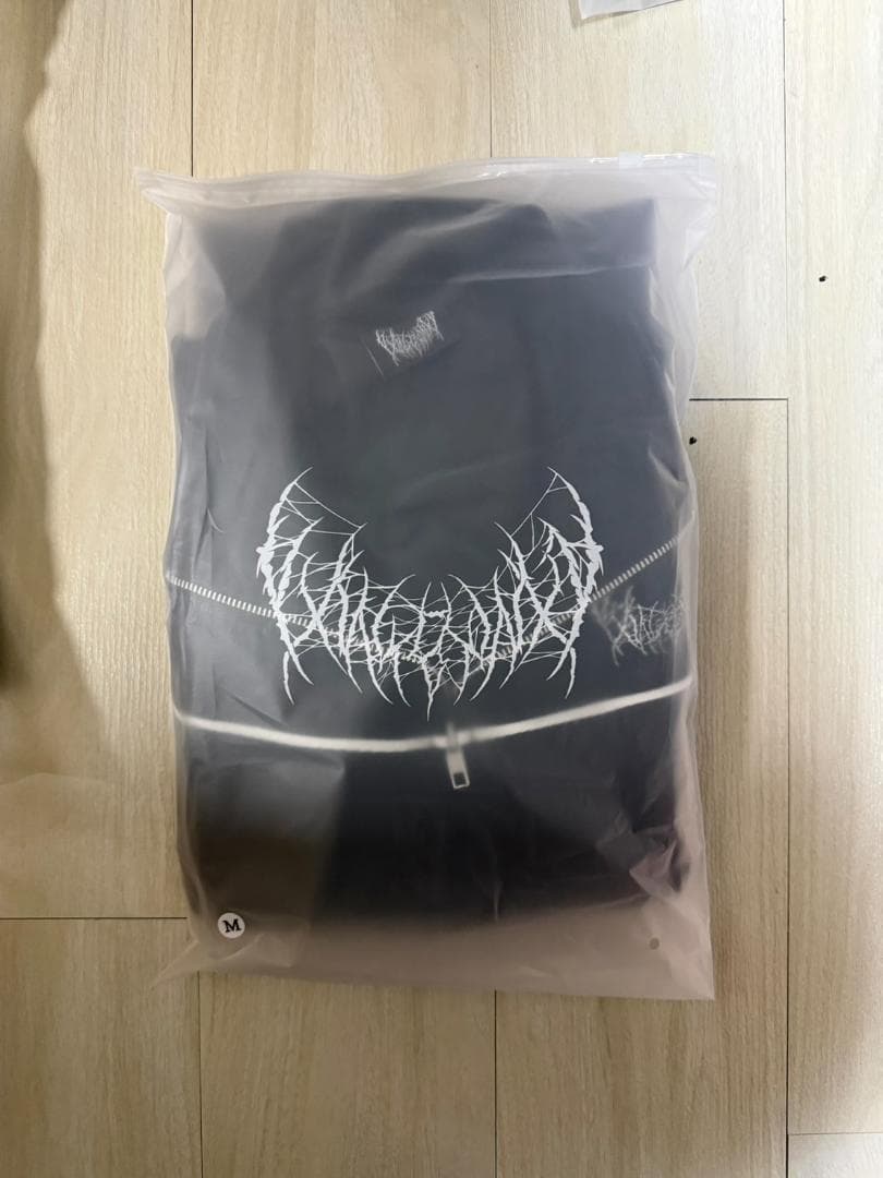 pxrgetrxxper着用 ベロアジャケットyxngbratz 上のみ