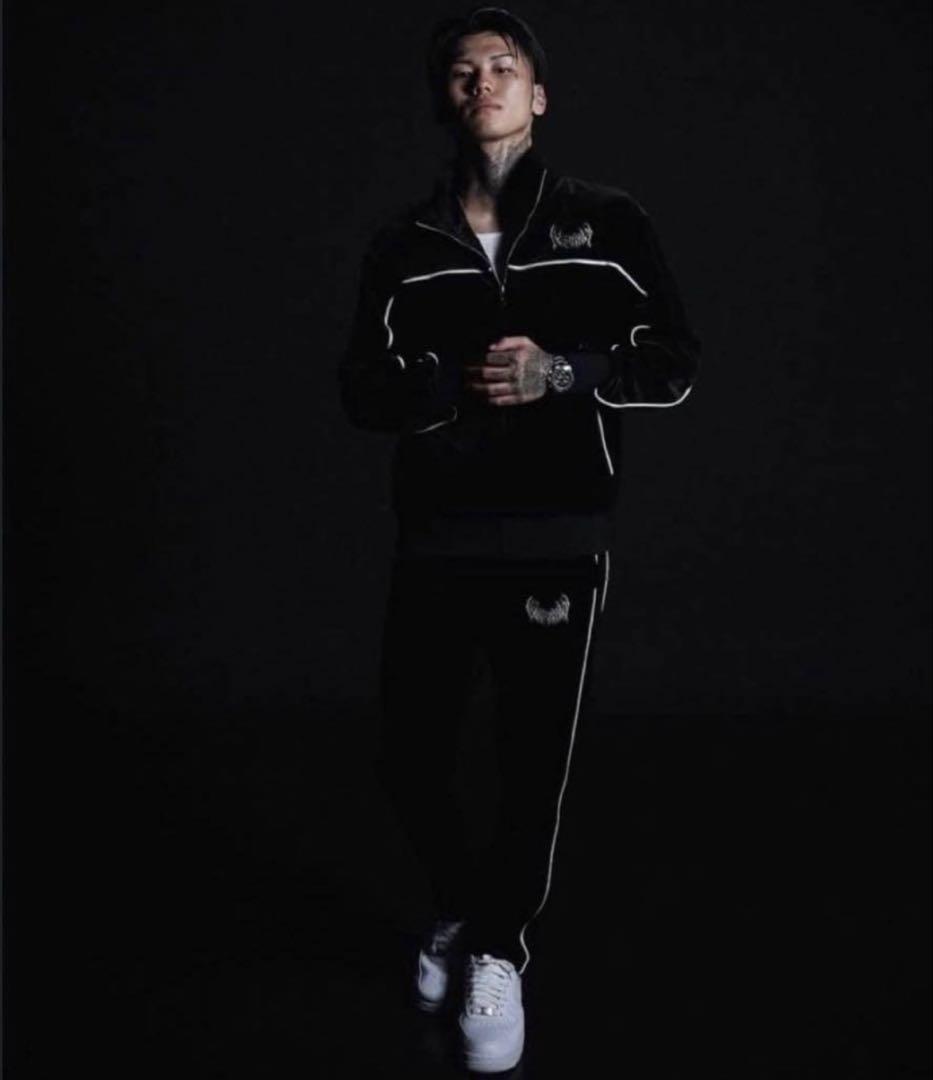 pxrgetrxxper着用 ベロアジャケットyxngbratz 上のみ