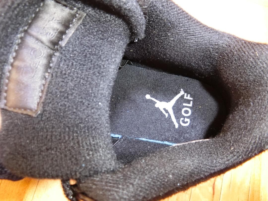 エア ジョーダン 4 BLACK CAT GOLFスニーカーシューズ