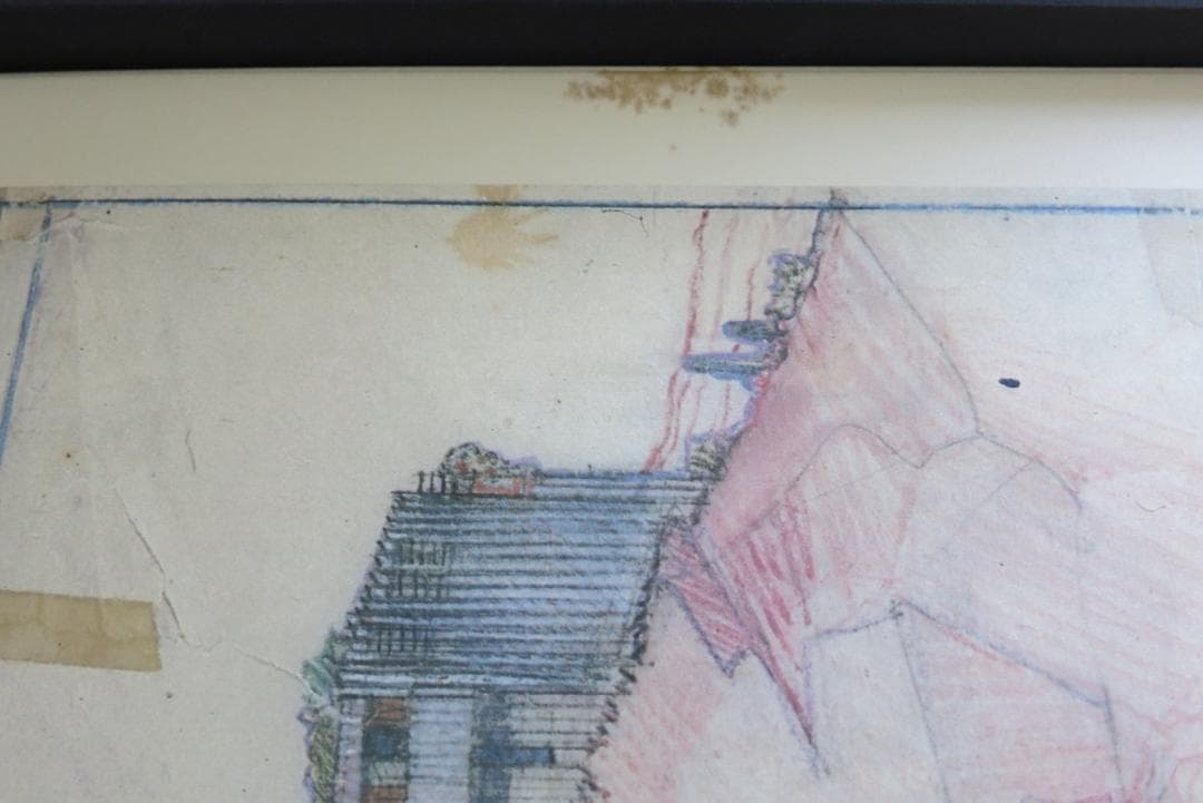 フランク・ロイド・ライト建築透視図集 ポートフォリオ 限定480部 箱付