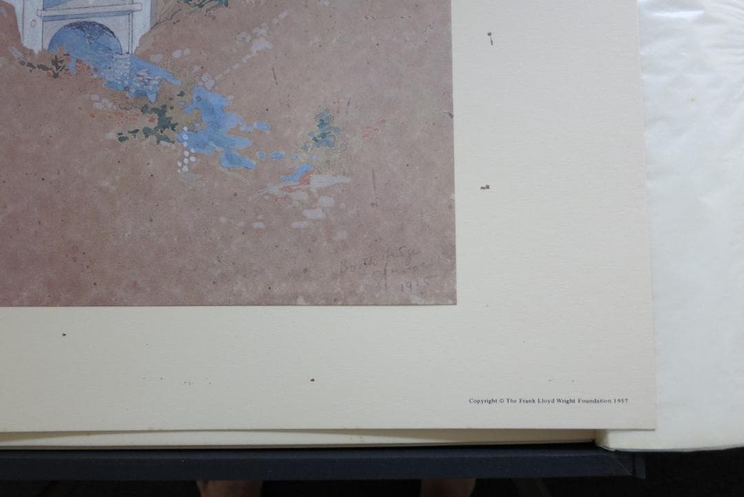 フランク・ロイド・ライト建築透視図集 ポートフォリオ 限定480部 箱付