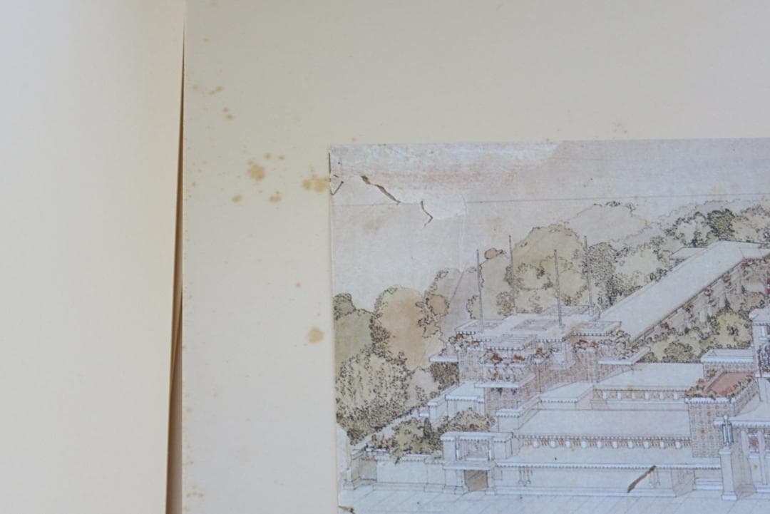 フランク・ロイド・ライト建築透視図集 ポートフォリオ 限定480部 箱付