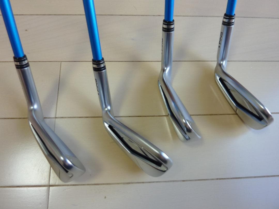 ひらりー様　ピンPING　G440アイアン　アルタJCB　7～PW　4本セット