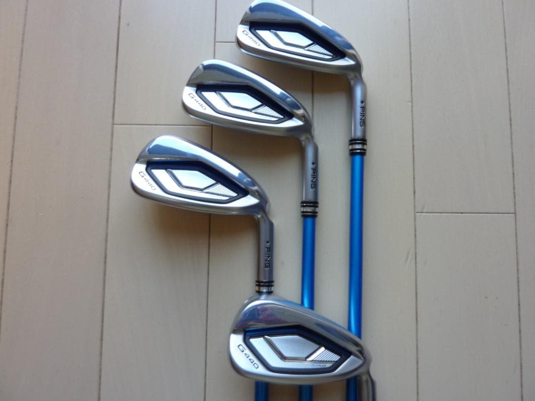 ひらりー様　ピンPING　G440アイアン　アルタJCB　7～PW　4本セット