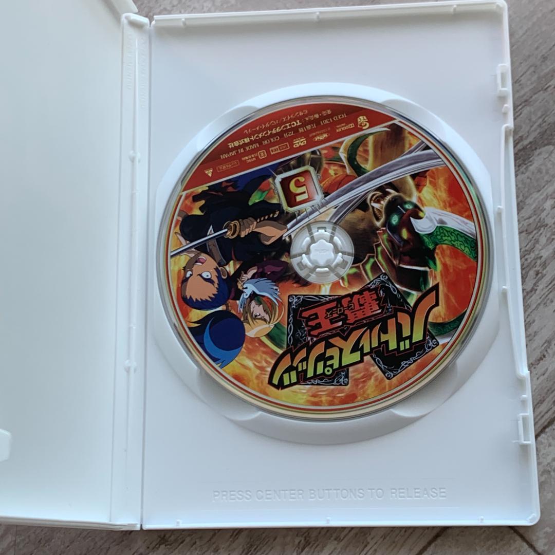 バトルスピリッツ 覇王(ヒーローズ) Vol.5：中古DVD