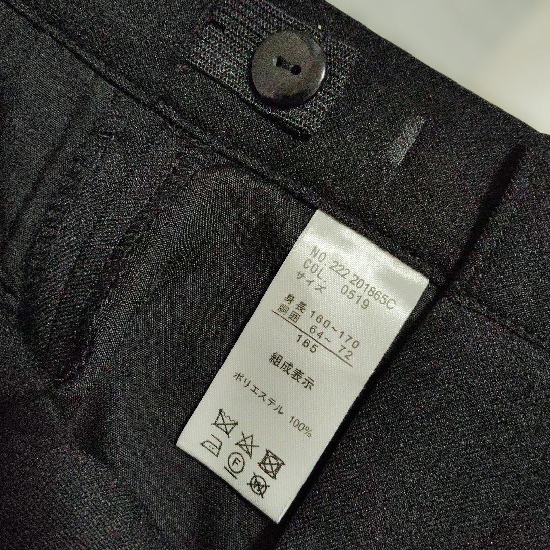 希少　新品タグ付　ヒロミチナカノ　男子　卒業式　キッズスーツ　165cm②