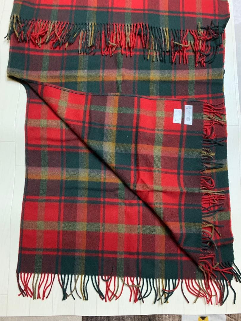 23区Abraham Moon ラムウール ポンチョ ストール