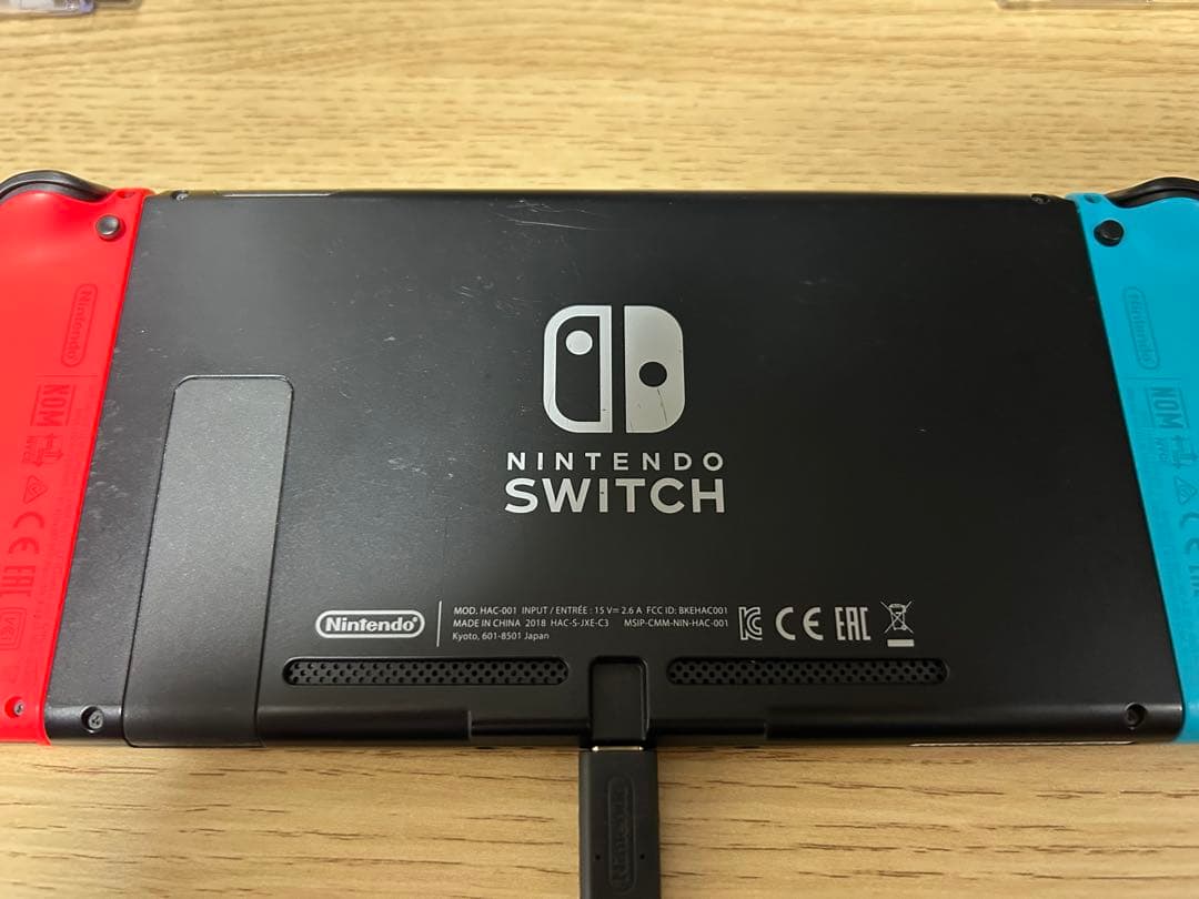 最終値下げ　Switch 本体HAC-001 あつ森ソフト　セット　写真説明必読