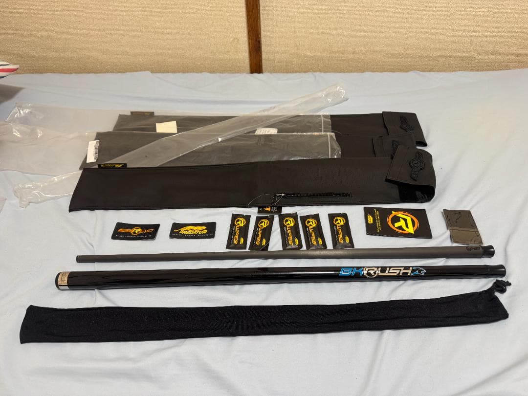 ビリヤード BK RUSH WRAPLESS (6 months old)