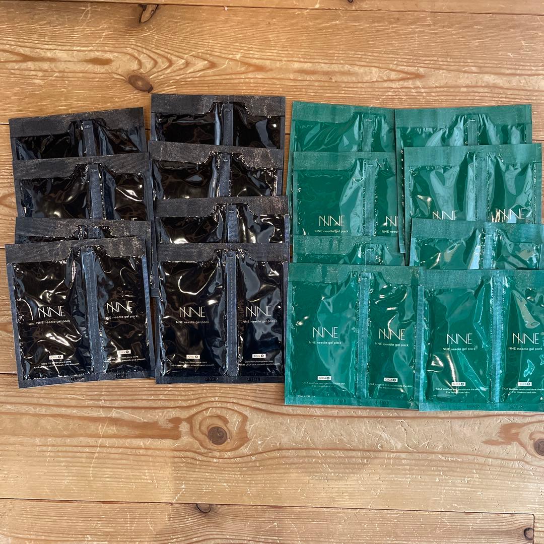 NNEニードル炭酸パック 16袋セット